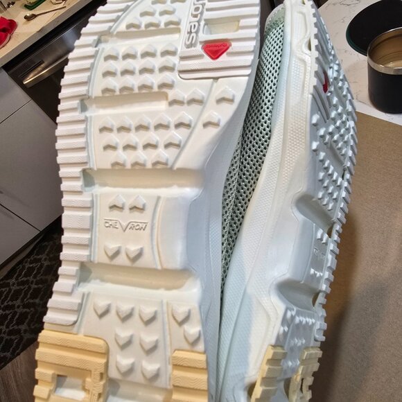 Salomon RX Moc 3.0 SUEDE Tea/Alfalfa L47431600 SLIDE SLIP-ON MENS 13 NEW - Picture 7 of 8